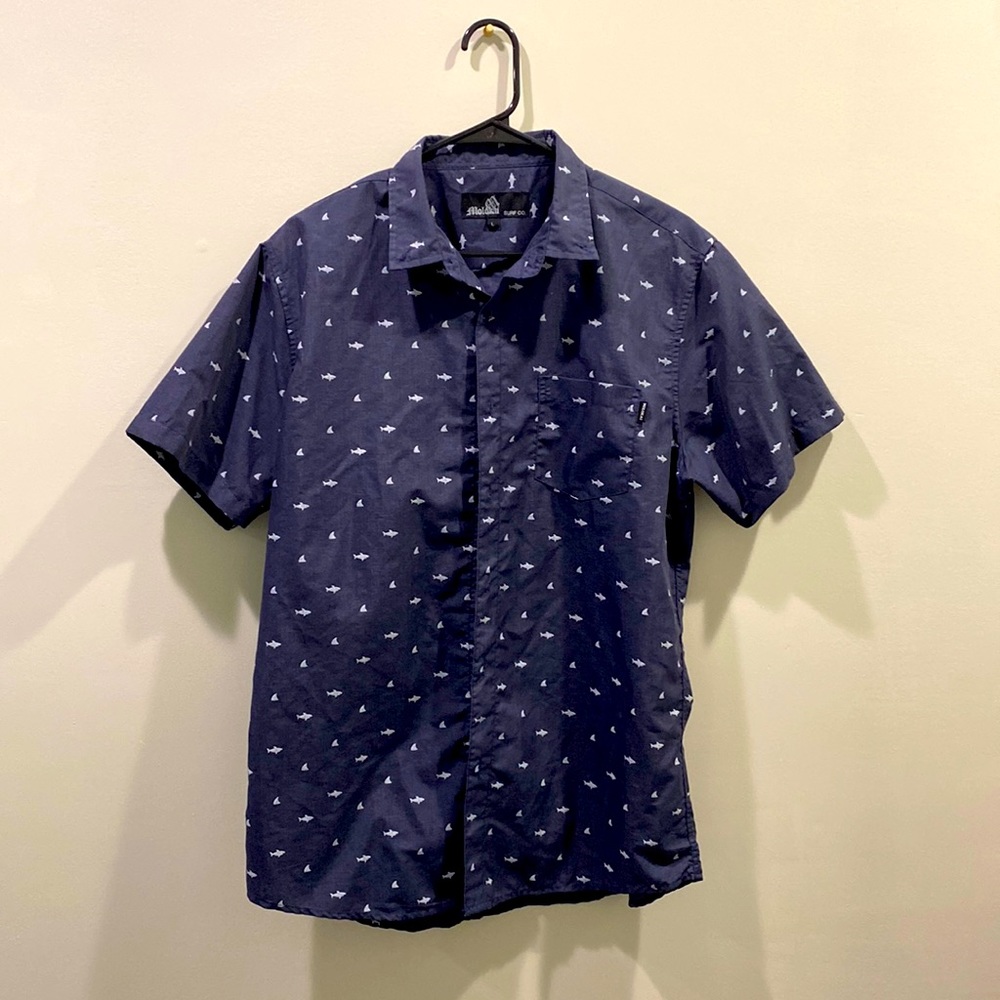 Molaká Surf Co. Button Down
